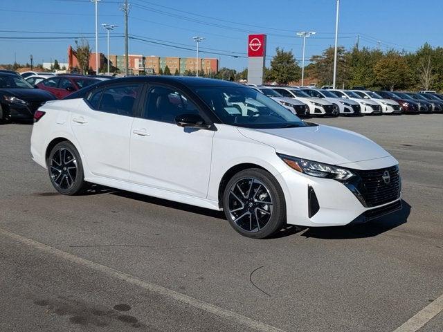 new 2025 Nissan Sentra car, priced at $24,369