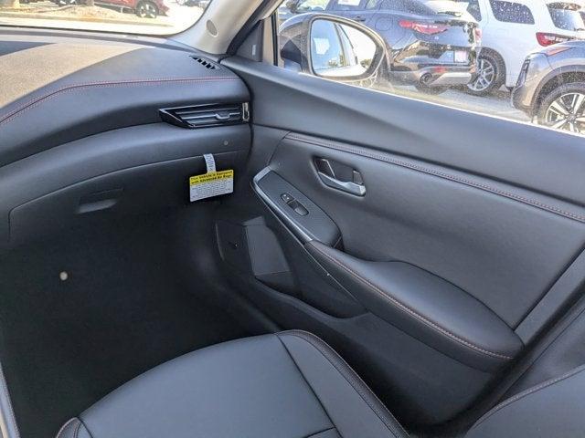 new 2025 Nissan Sentra car, priced at $24,369