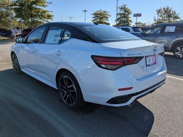 new 2025 Nissan Sentra car, priced at $24,369