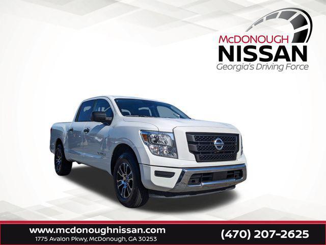 used 2022 Nissan Titan car, priced at $27,298