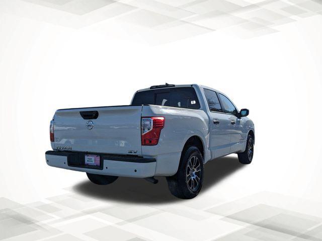 used 2022 Nissan Titan car, priced at $28,685