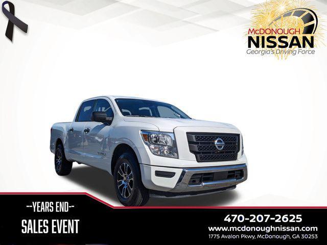 used 2022 Nissan Titan car, priced at $27,299