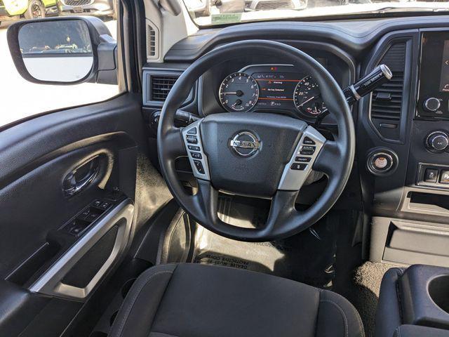 used 2022 Nissan Titan car, priced at $28,685