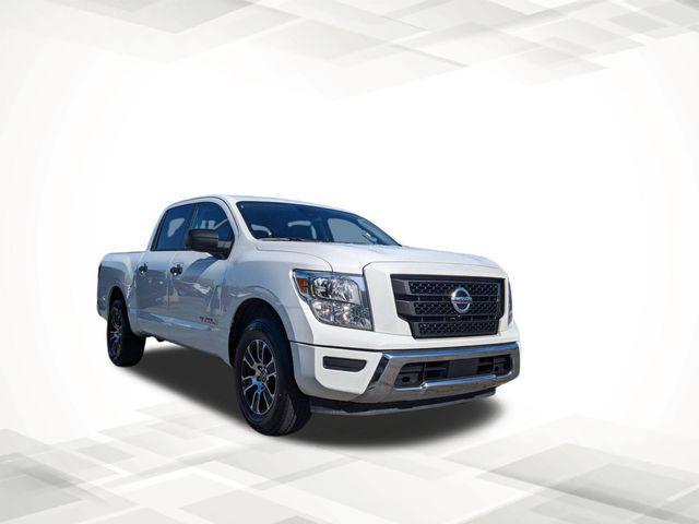 used 2022 Nissan Titan car, priced at $28,685