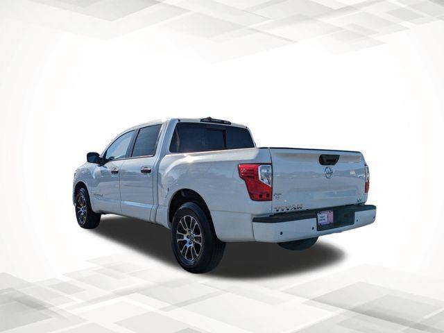 used 2022 Nissan Titan car, priced at $28,685