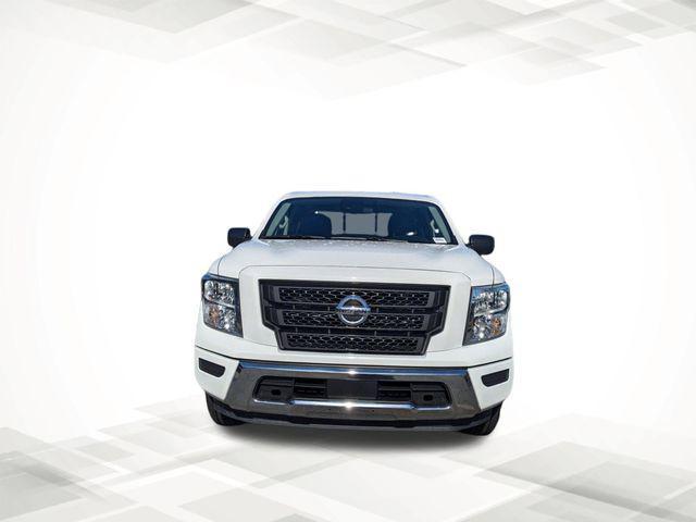 used 2022 Nissan Titan car, priced at $28,685