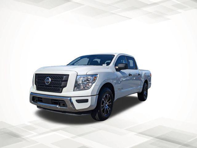 used 2022 Nissan Titan car, priced at $28,685