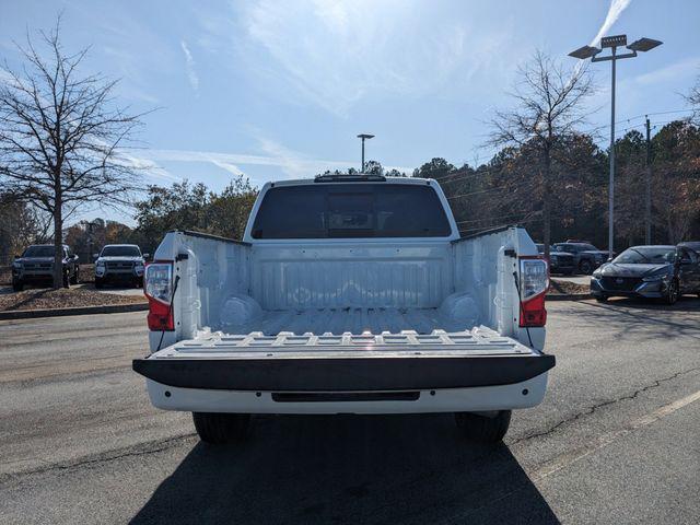 used 2022 Nissan Titan car, priced at $28,685