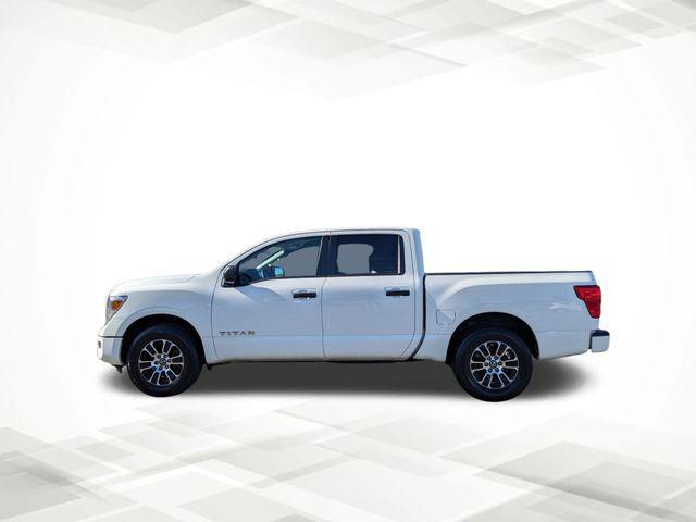 used 2022 Nissan Titan car, priced at $28,685