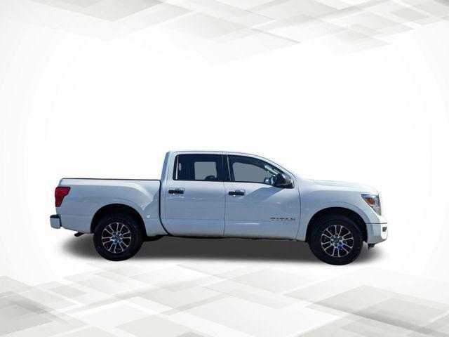 used 2022 Nissan Titan car, priced at $28,685