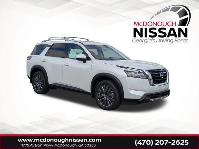 new 2025 Nissan Pathfinder car, priced at $40,425