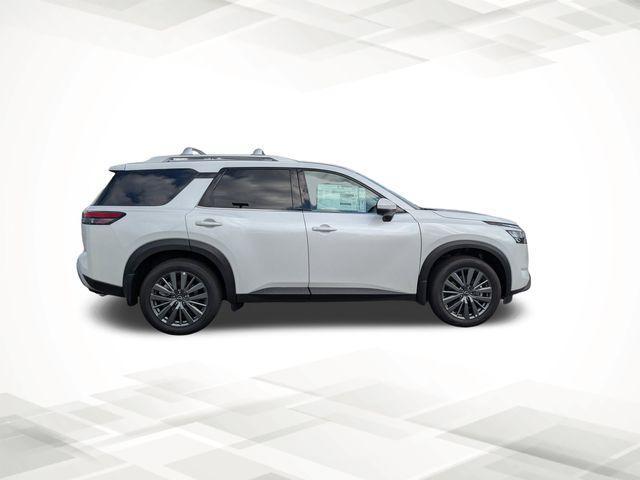 new 2025 Nissan Pathfinder car, priced at $40,425
