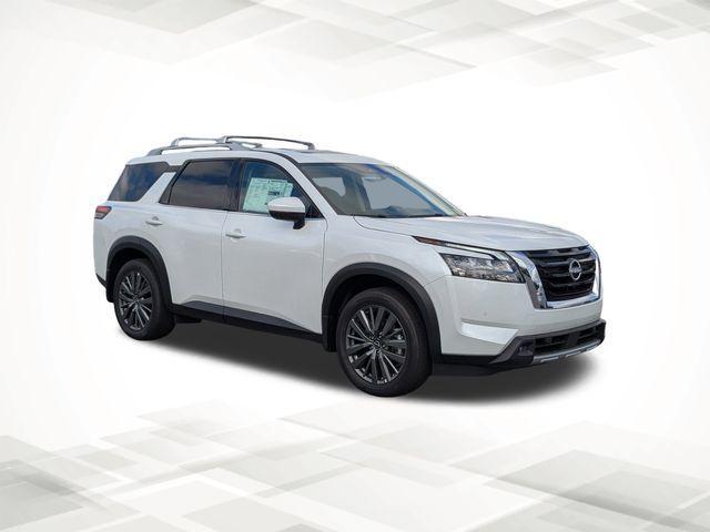 new 2025 Nissan Pathfinder car, priced at $40,425