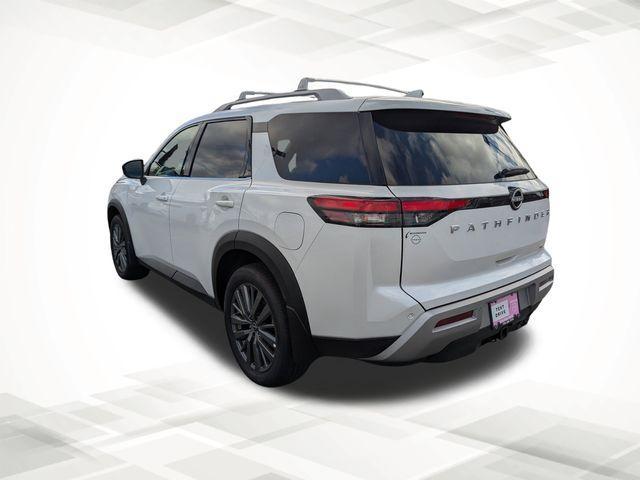 new 2025 Nissan Pathfinder car, priced at $40,425