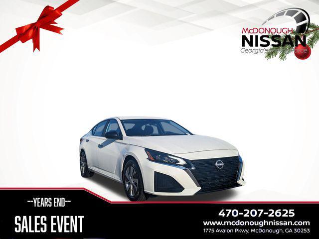 new 2025 Nissan Altima car, priced at $25,931