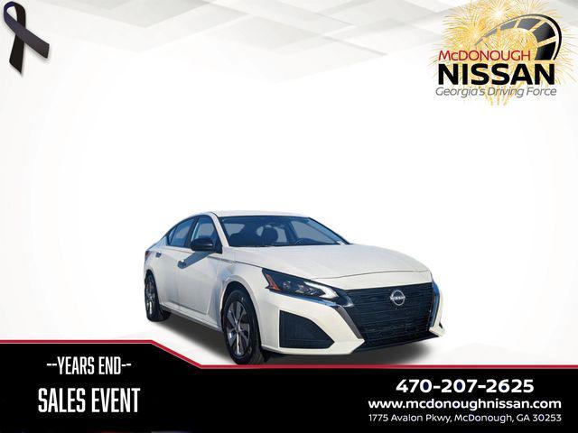 new 2025 Nissan Altima car, priced at $25,931