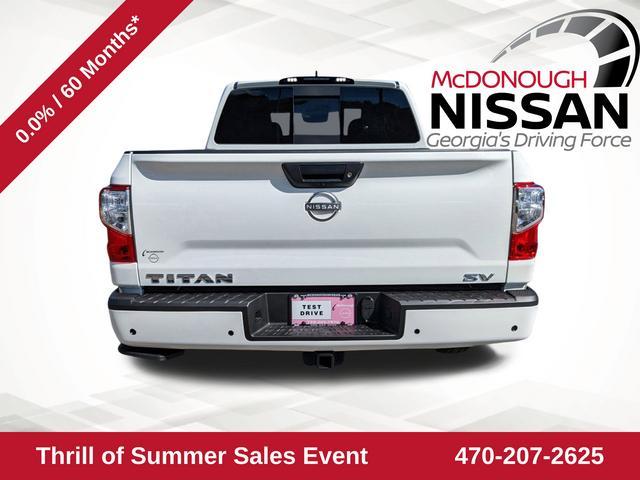 new 2024 Nissan Titan car, priced at $43,839