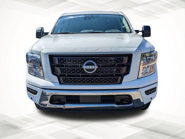 new 2024 Nissan Titan car, priced at $43,839