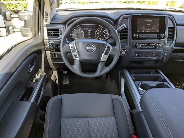 new 2024 Nissan Titan car, priced at $43,839