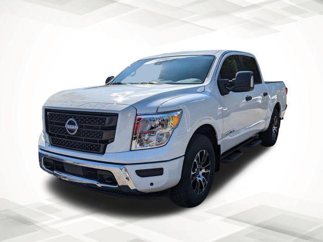 new 2024 Nissan Titan car, priced at $43,839