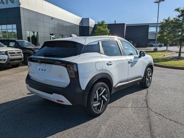 new 2025 Nissan Kicks car, priced at $26,694