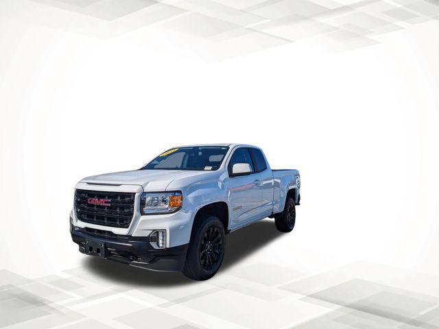 used 2022 GMC Canyon car, priced at $23,274