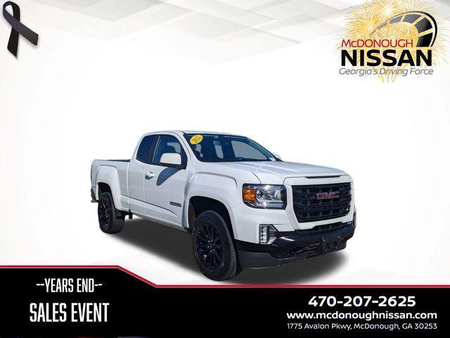 used 2022 GMC Canyon car, priced at $23,274