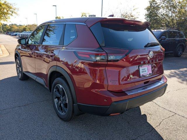 new 2026 Nissan Rogue car, priced at $28,640