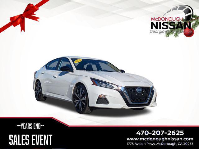 used 2022 Nissan Altima car, priced at $19,743