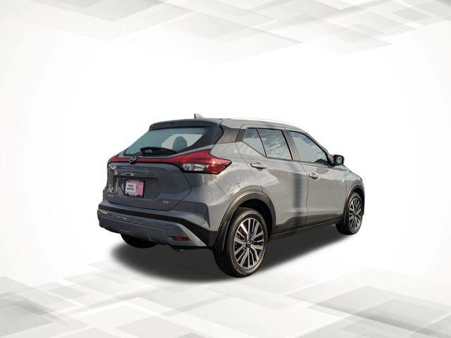 used 2024 Nissan Kicks car, priced at $21,767