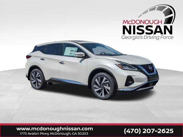 new 2024 Nissan Murano car, priced at $40,176