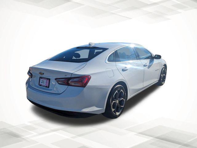 used 2022 Chevrolet Malibu car