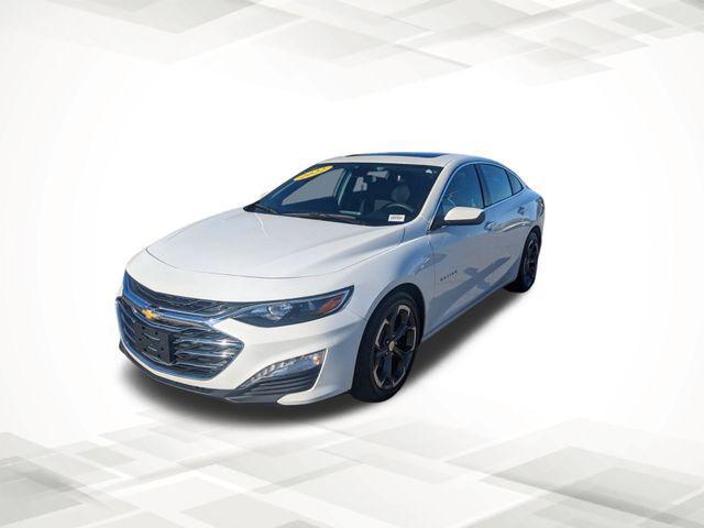 used 2022 Chevrolet Malibu car