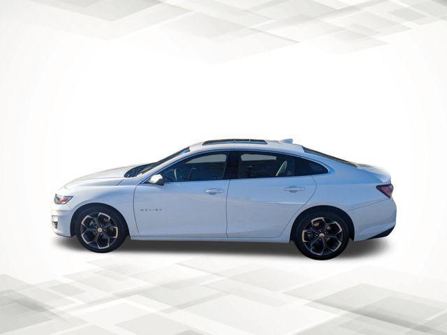 used 2022 Chevrolet Malibu car