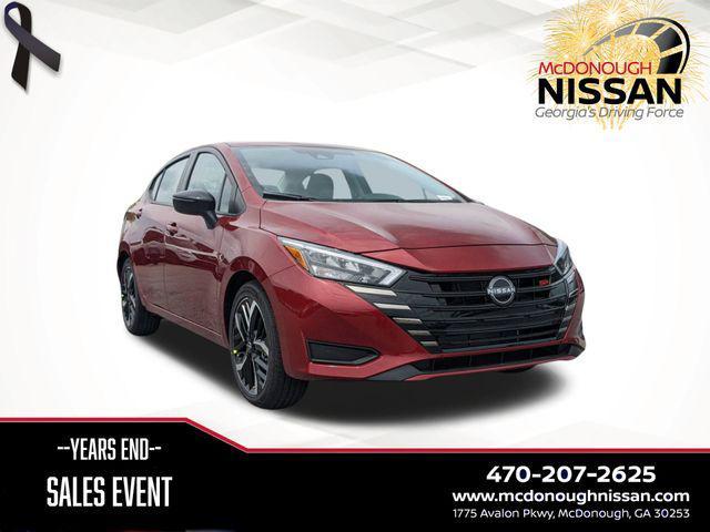 new 2024 Nissan Versa car, priced at $20,768