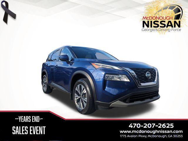 used 2021 Nissan Rogue car, priced at $22,681