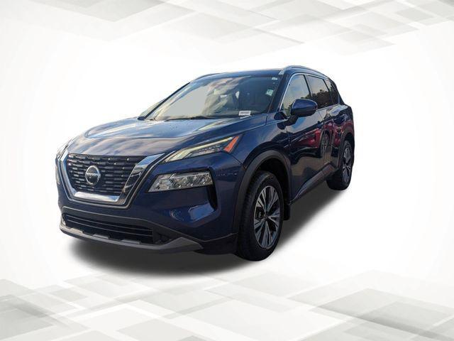 used 2021 Nissan Rogue car, priced at $22,681