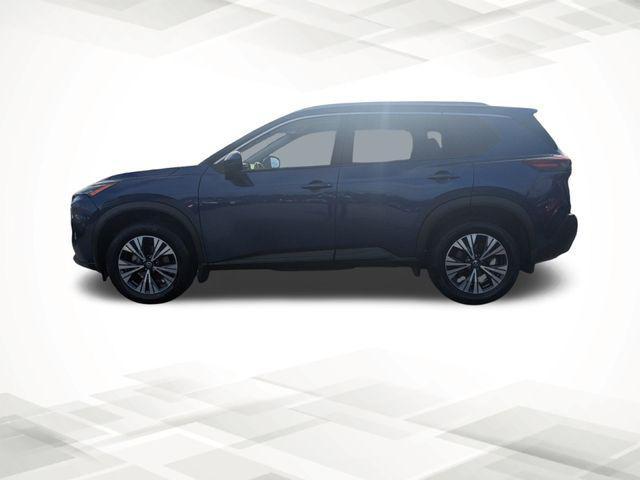 used 2021 Nissan Rogue car, priced at $22,681