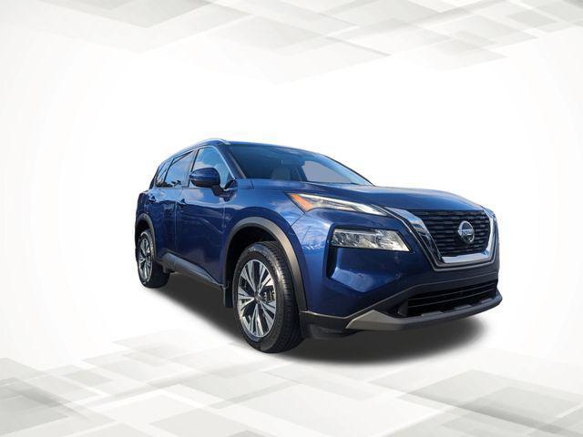 used 2021 Nissan Rogue car, priced at $22,681