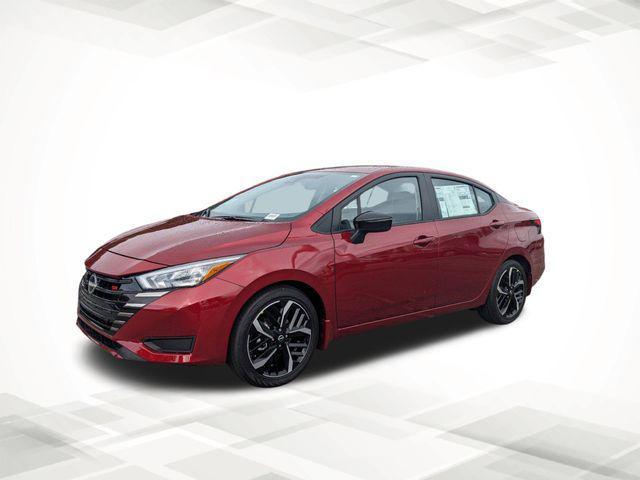 new 2024 Nissan Versa car, priced at $21,379