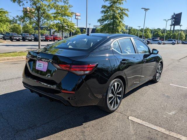 new 2025 Nissan Sentra car, priced at $27,825