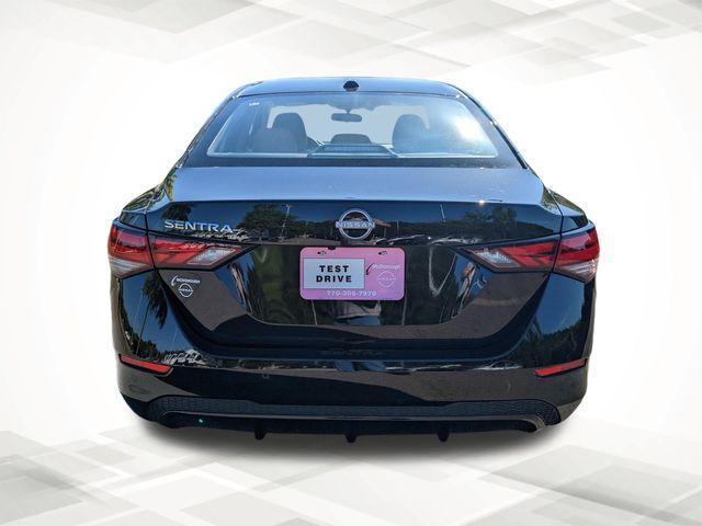 new 2025 Nissan Sentra car, priced at $26,495