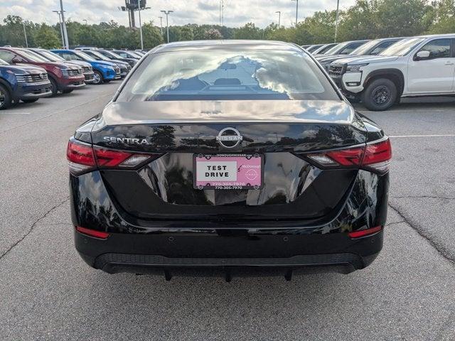 new 2025 Nissan Sentra car, priced at $22,007