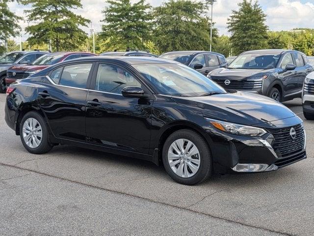 new 2025 Nissan Sentra car, priced at $22,007