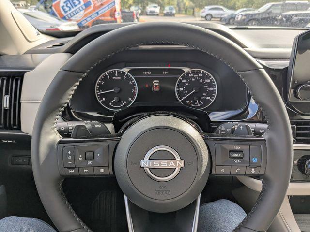 new 2025 Nissan Pathfinder car, priced at $40,035