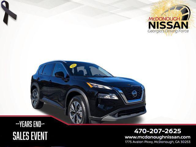 used 2021 Nissan Rogue car, priced at $21,689