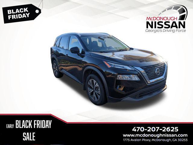 used 2021 Nissan Rogue car, priced at $22,099