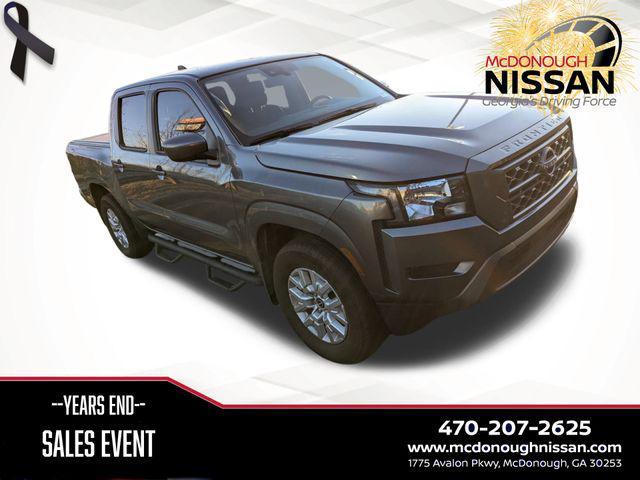 used 2022 Nissan Frontier car, priced at $24,699