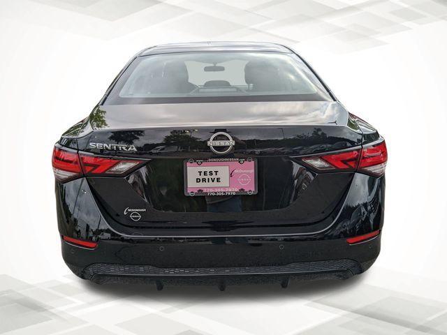 new 2025 Nissan Sentra car, priced at $22,444