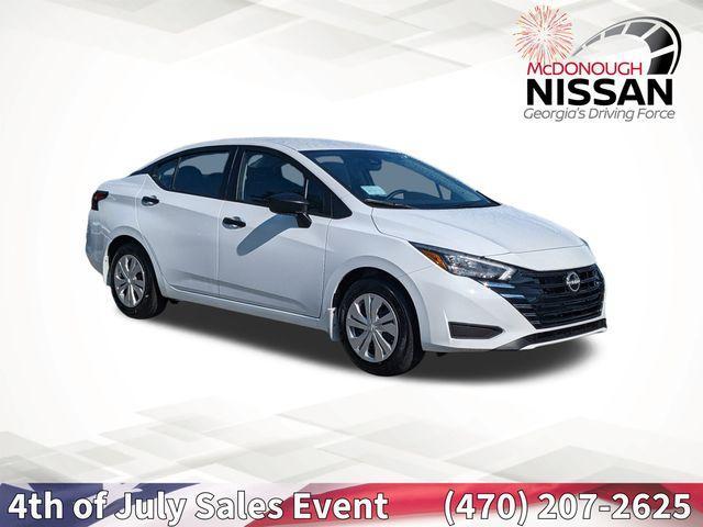 new 2025 Nissan Versa car, priced at $20,446